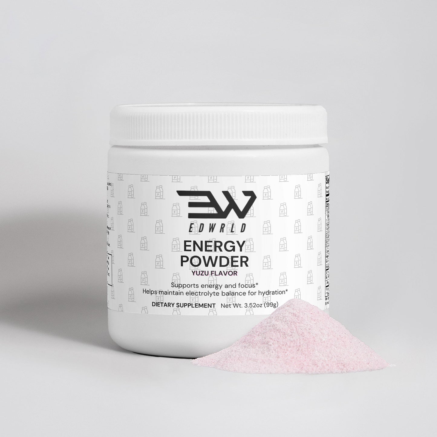 Energy Powder (Yuzu Flavor)