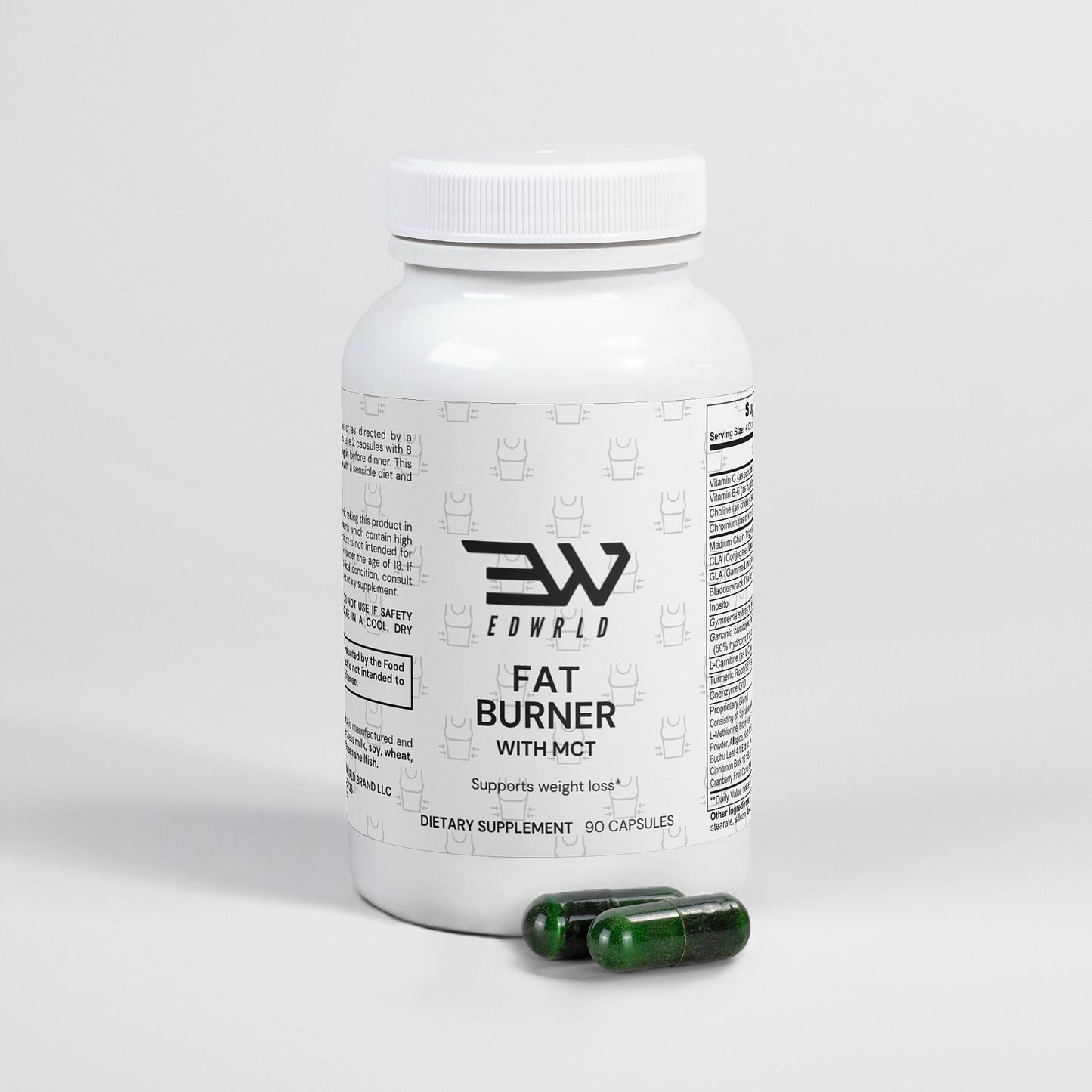 Fat Burner with MCT