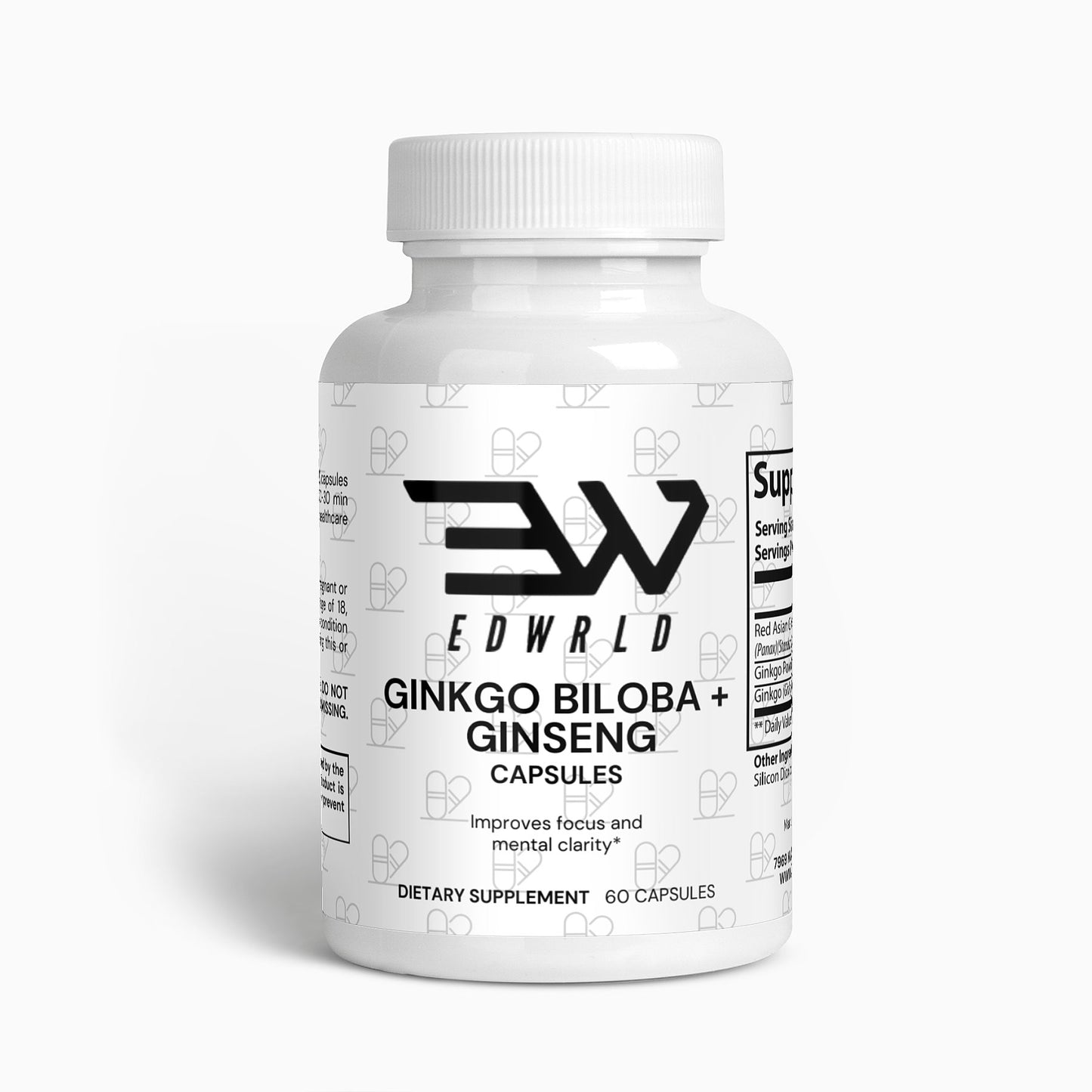 Ginkgo Biloba + Ginseng