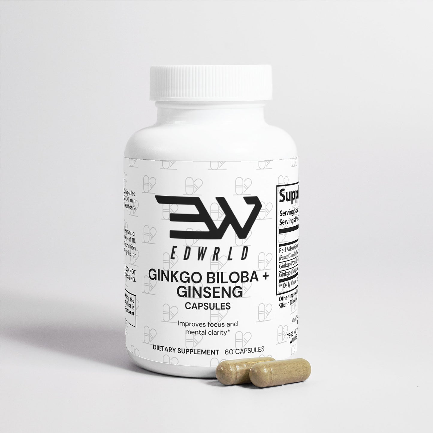 Ginkgo Biloba + Ginseng