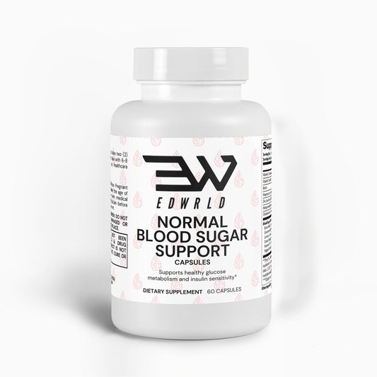 Normal Blood Sugar Support