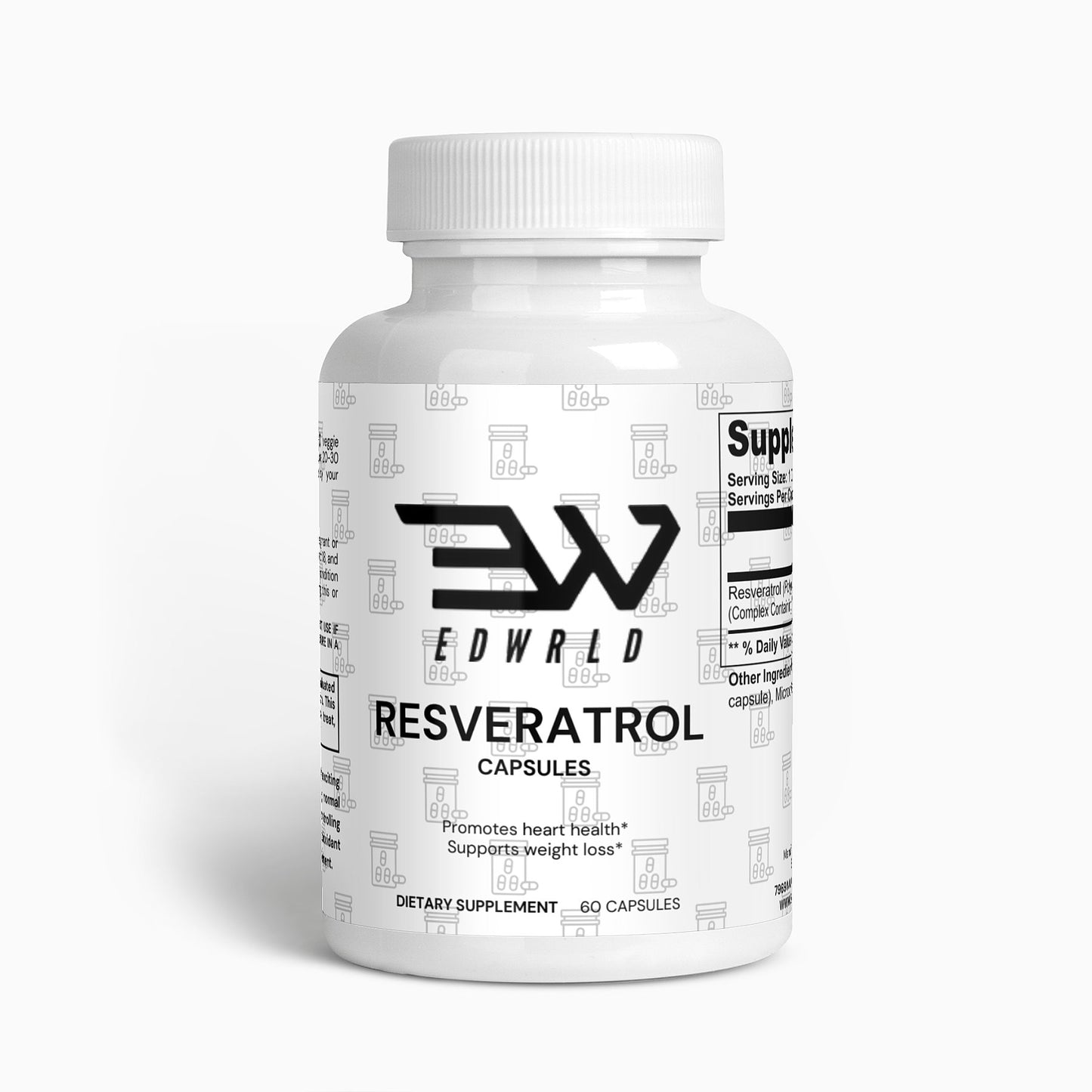 Resveratrol 50% 600 mg