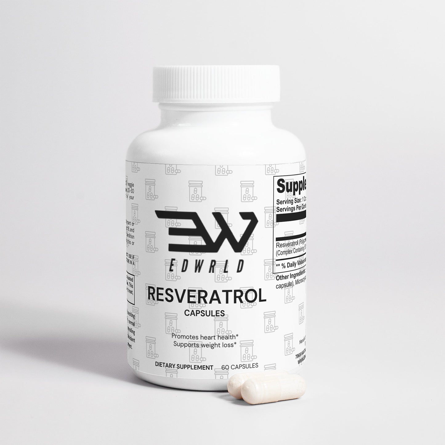 Resveratrol 50% 600mg