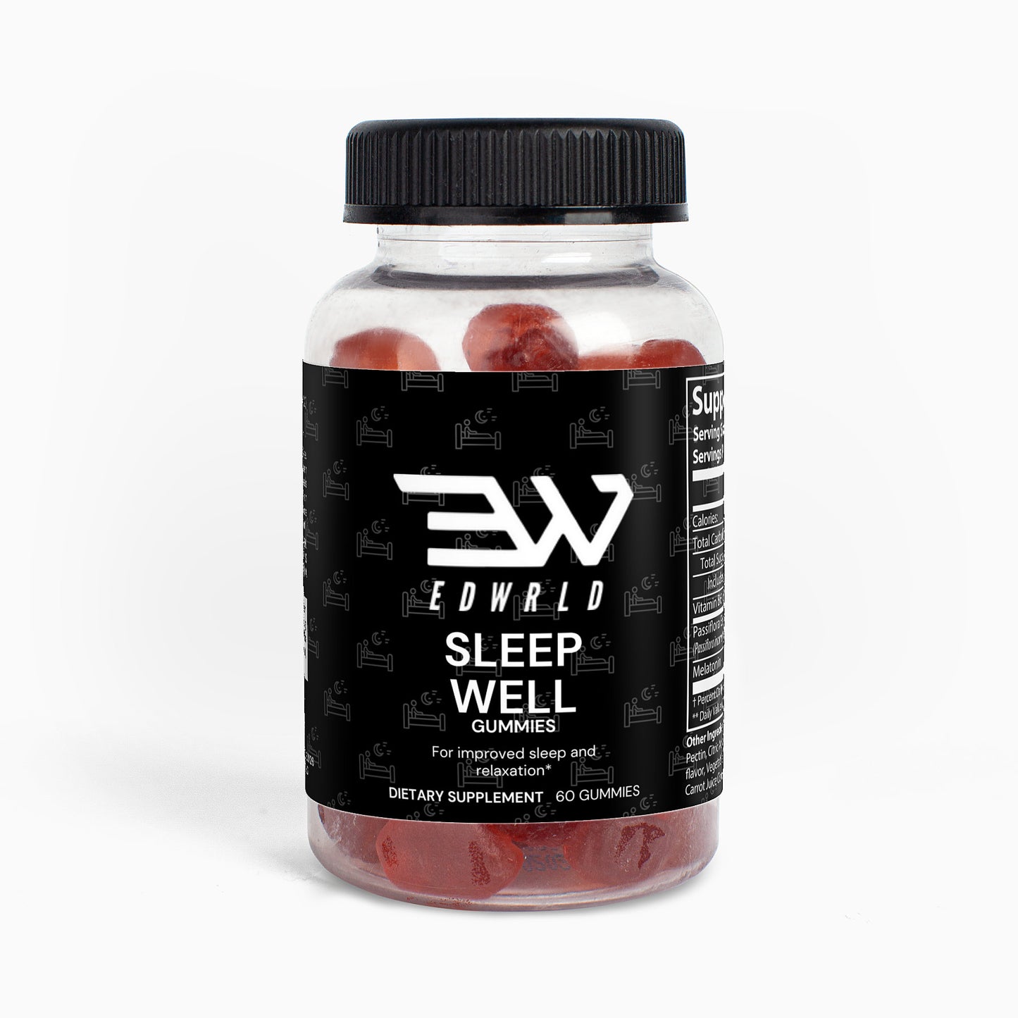 Sleep Well Gummies (Adult)