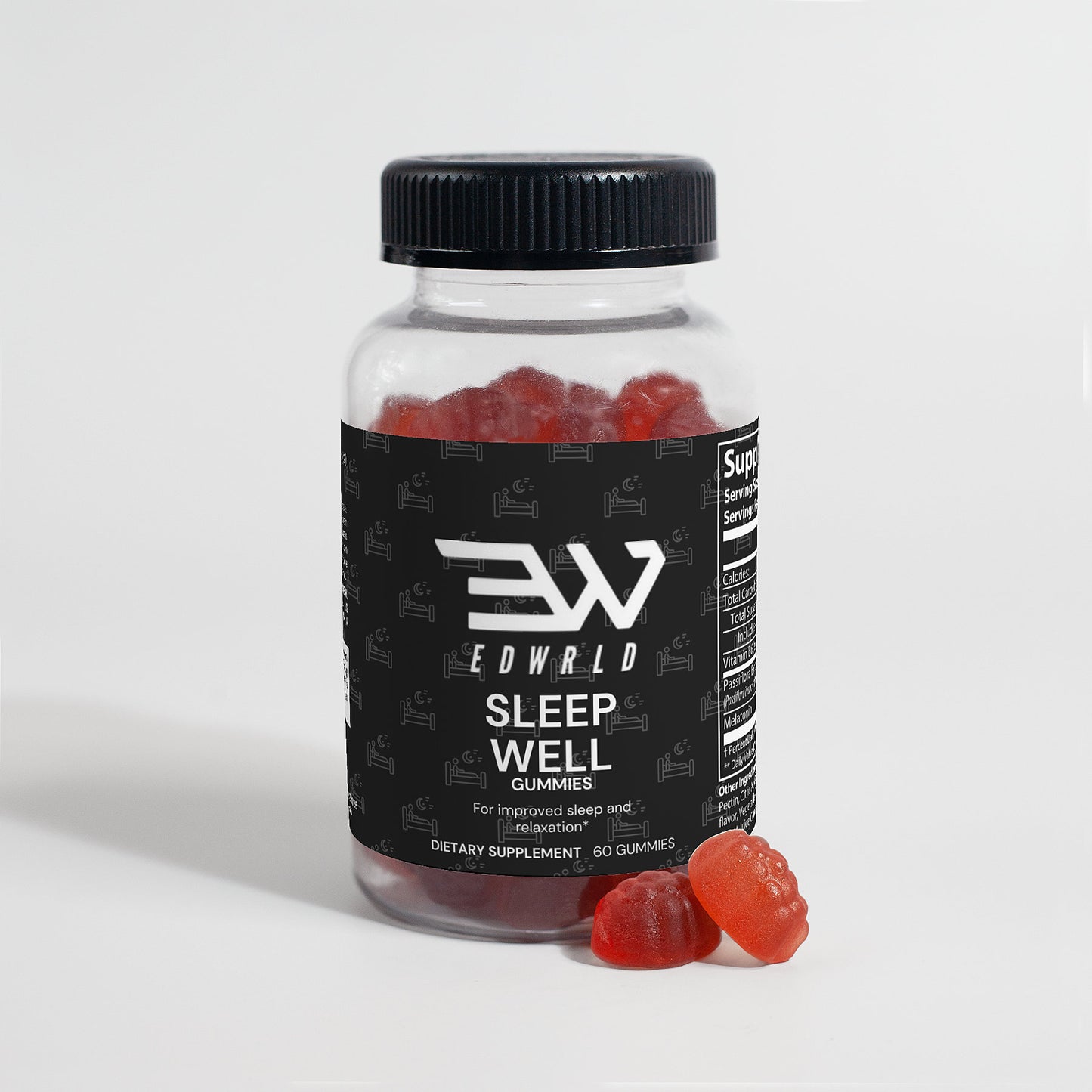 Sleep Well Gummies (Adult)