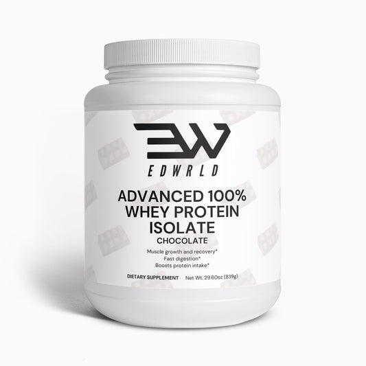 Advanced 100% Whey Protein Isolate (Chocolate)