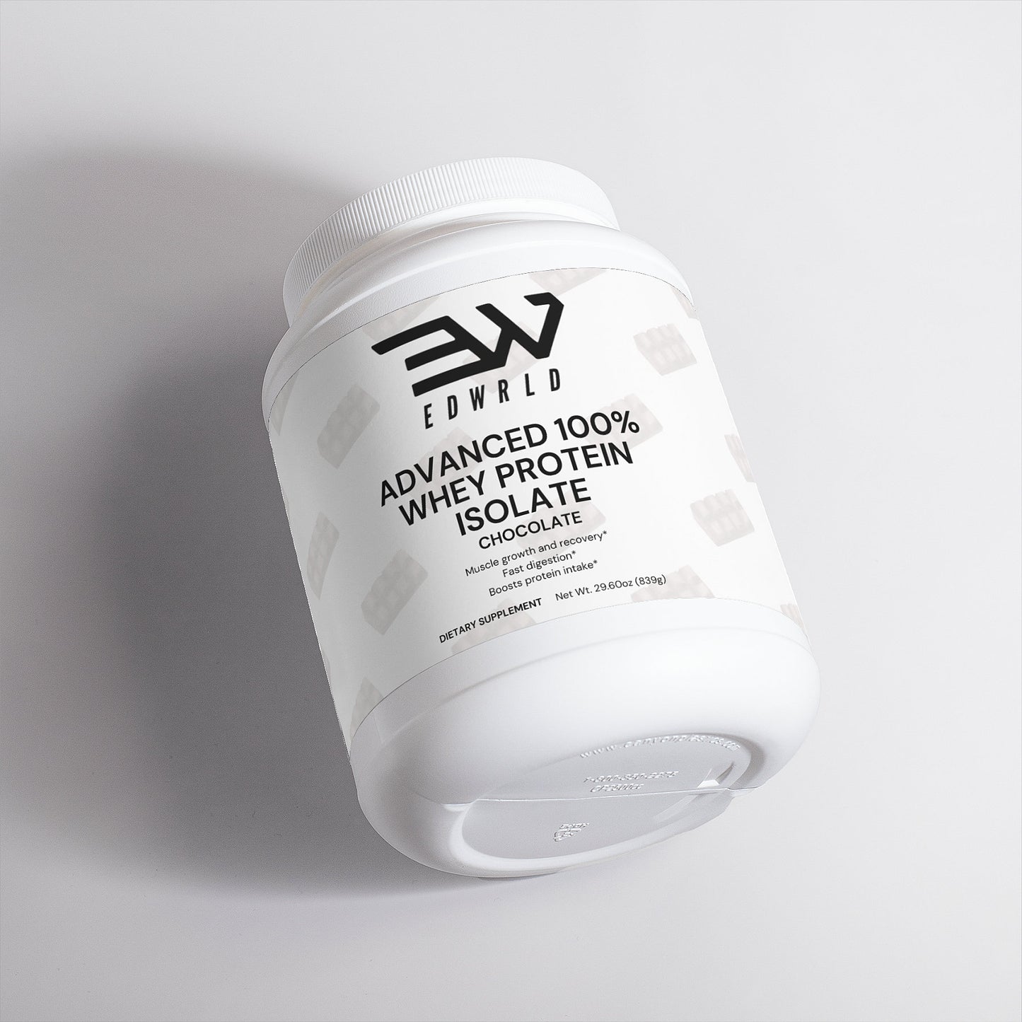 Advanced 100% Whey Protein Isolate (Chocolate)