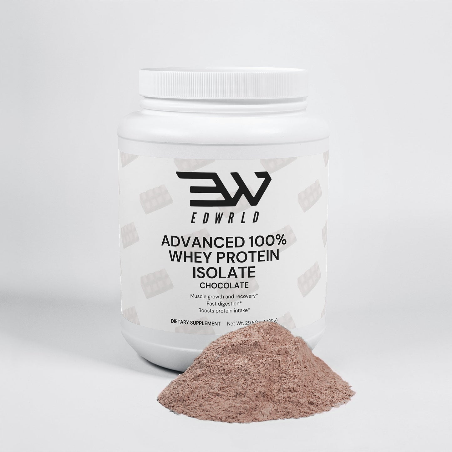 Advanced 100% Whey Protein Isolate (Chocolate)