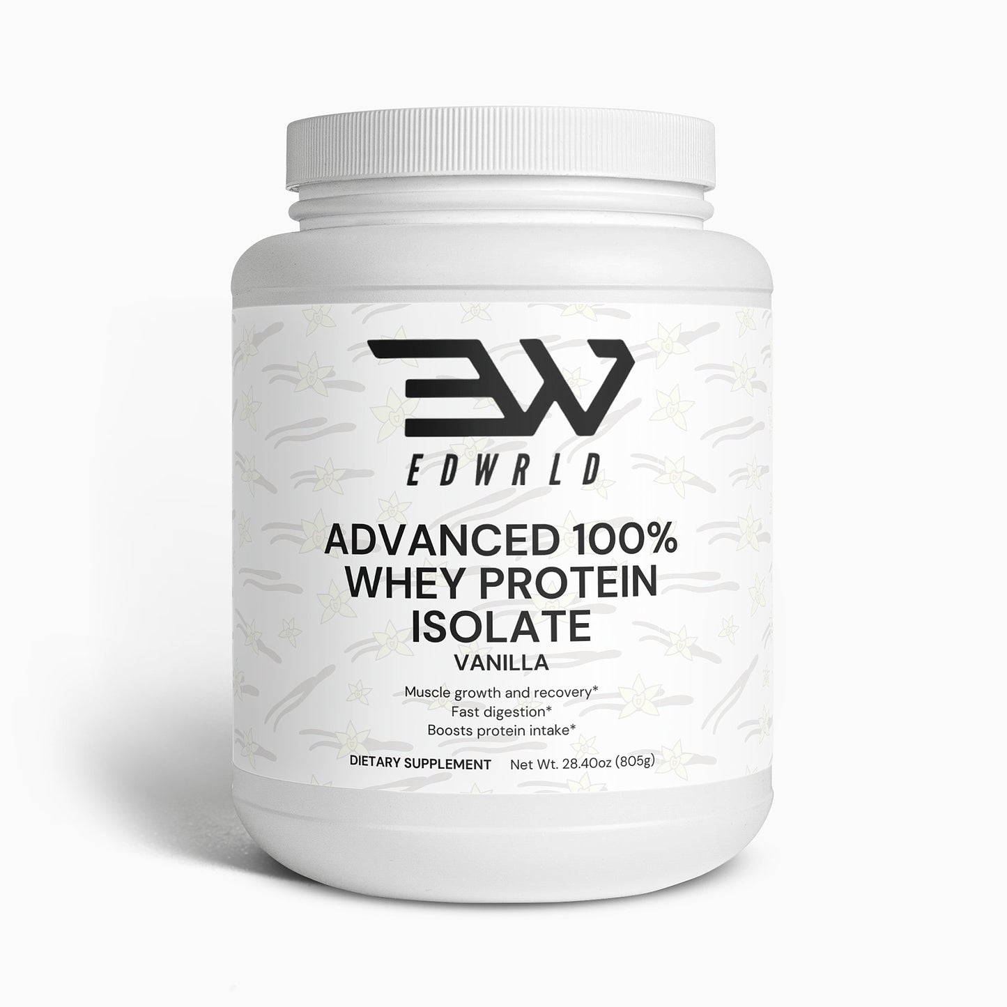 Advanced 100% Whey Protein Isolate (Vanilla)