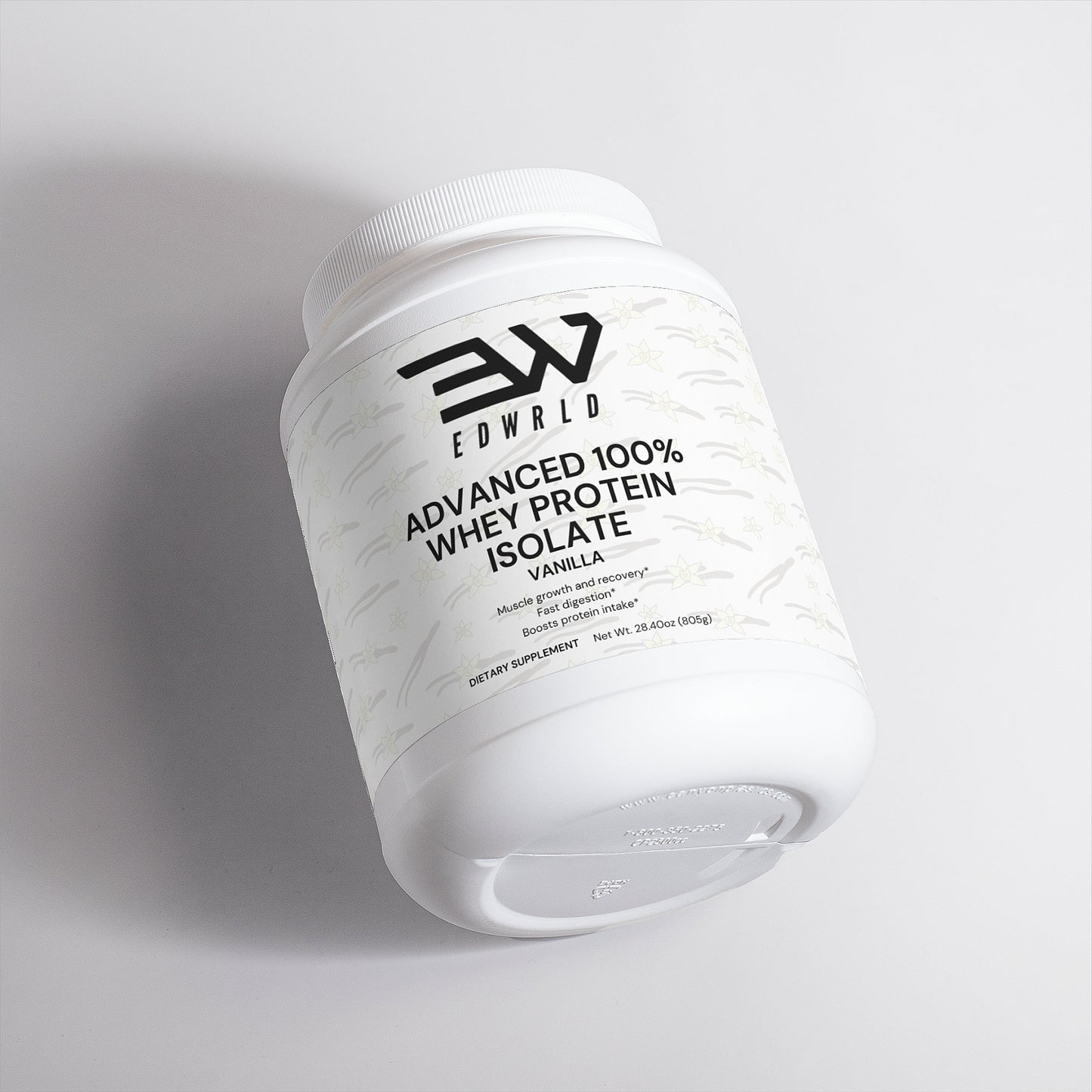 Advanced 100% Whey Protein Isolate (Vanilla)