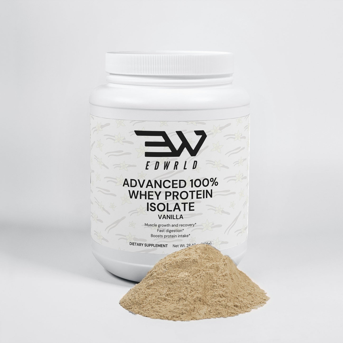 Advanced 100% Whey Protein Isolate (Vanilla)