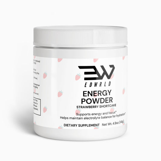 Energy Powder (Strawberry Shortcake)