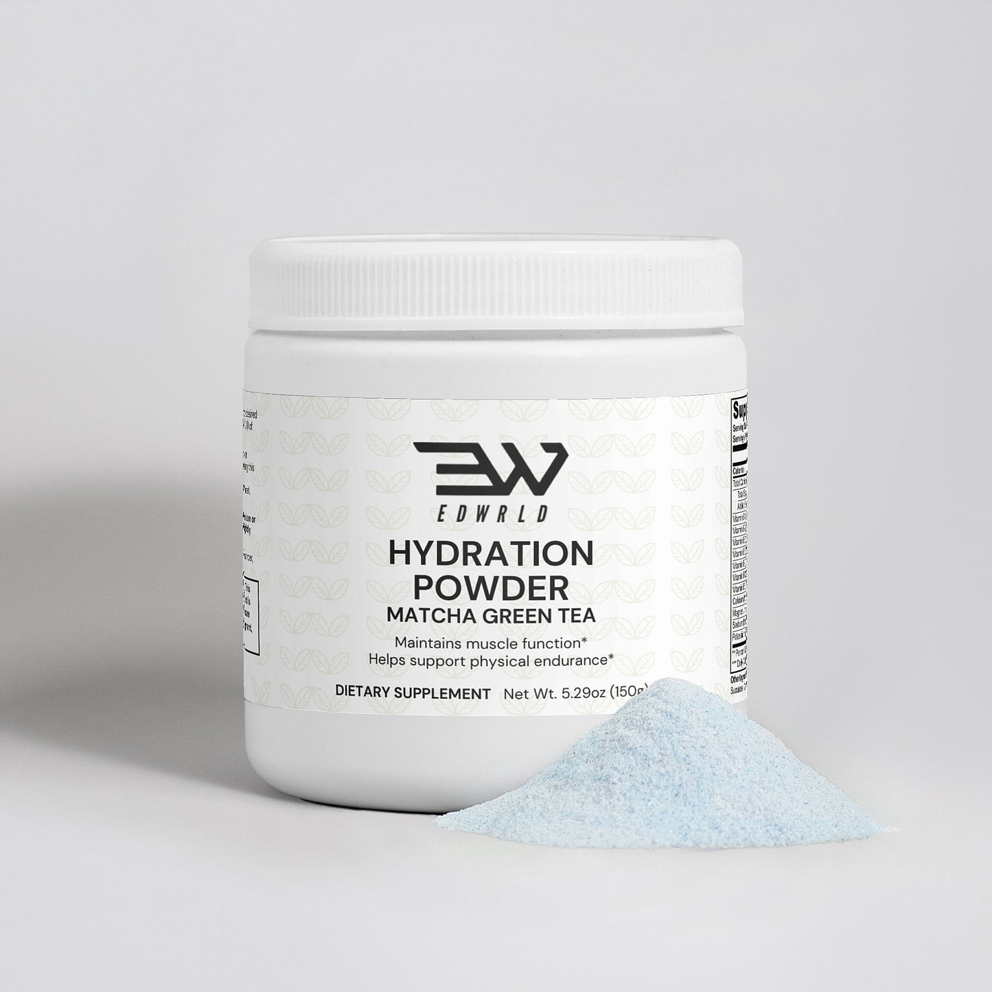 Hydration Powder (Matcha Green Tea)