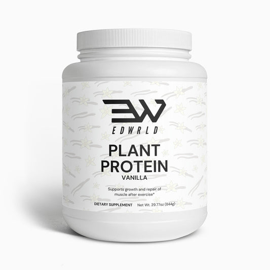 Plant Protein (Vanilla)