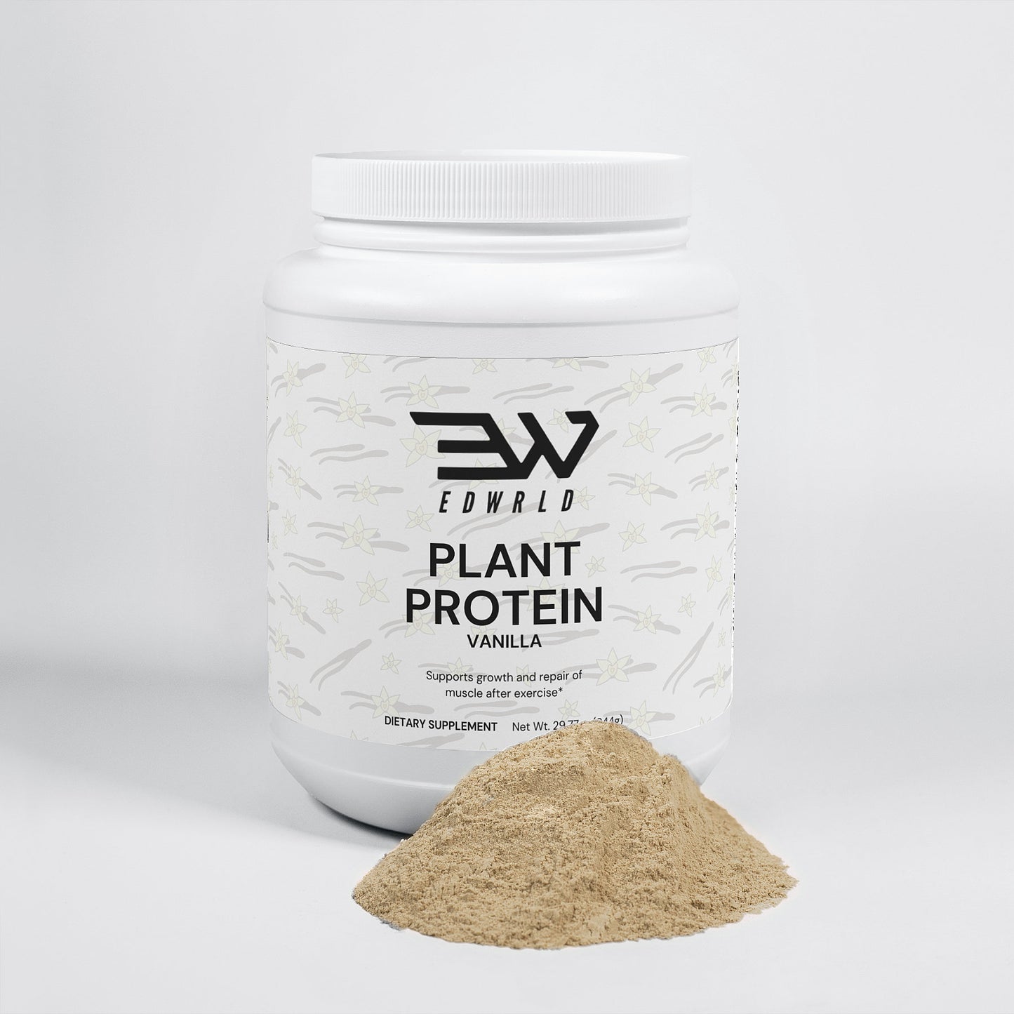 Plant Protein (Vanilla)