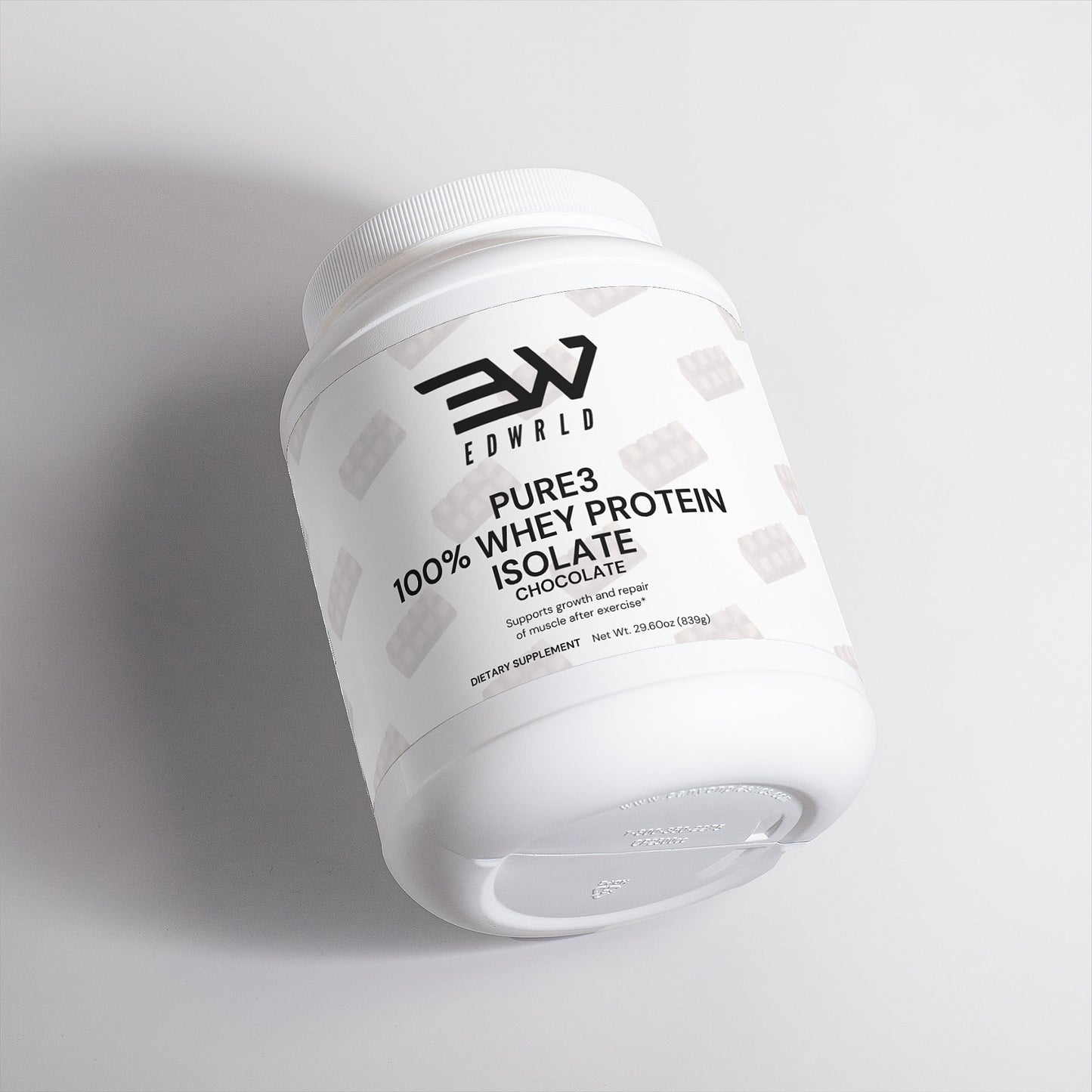 Pure3 100% Whey Protein Isolate (Chocolate)