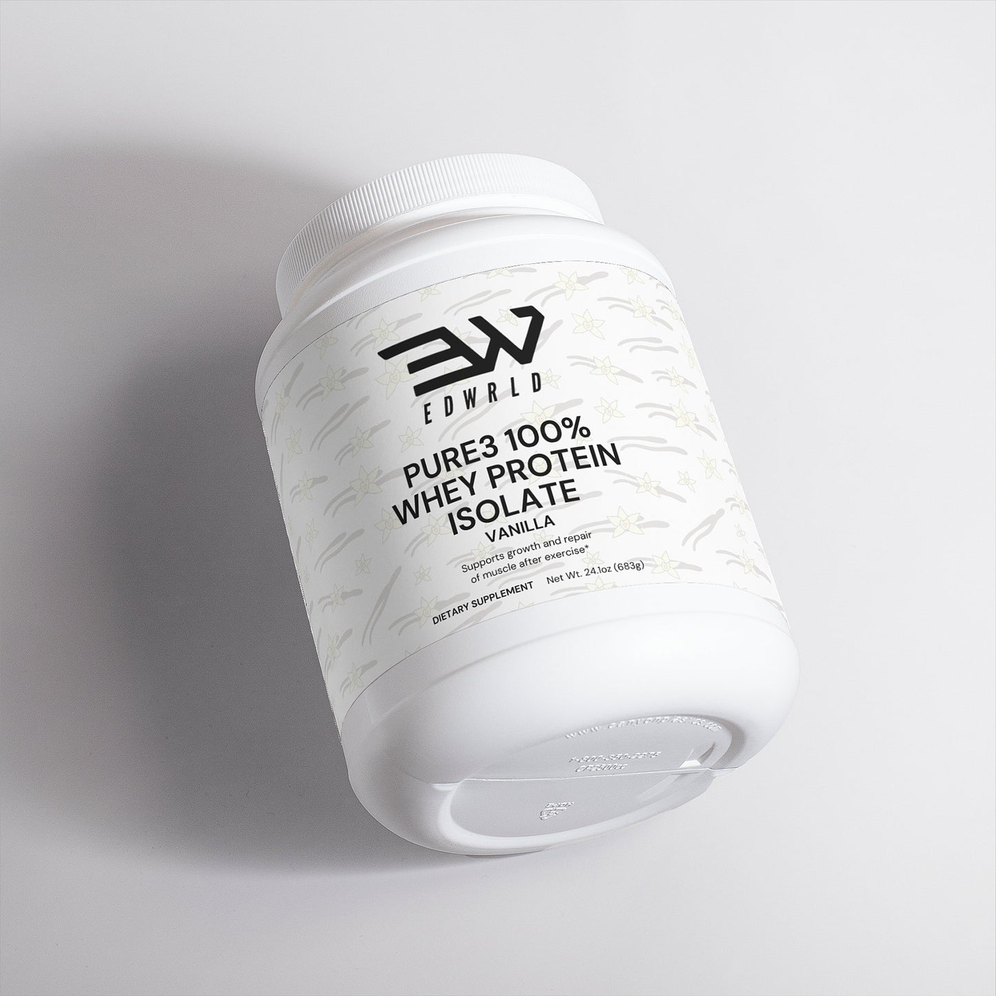 Pure3 100% Whey Protein Isolate (Vanilla)