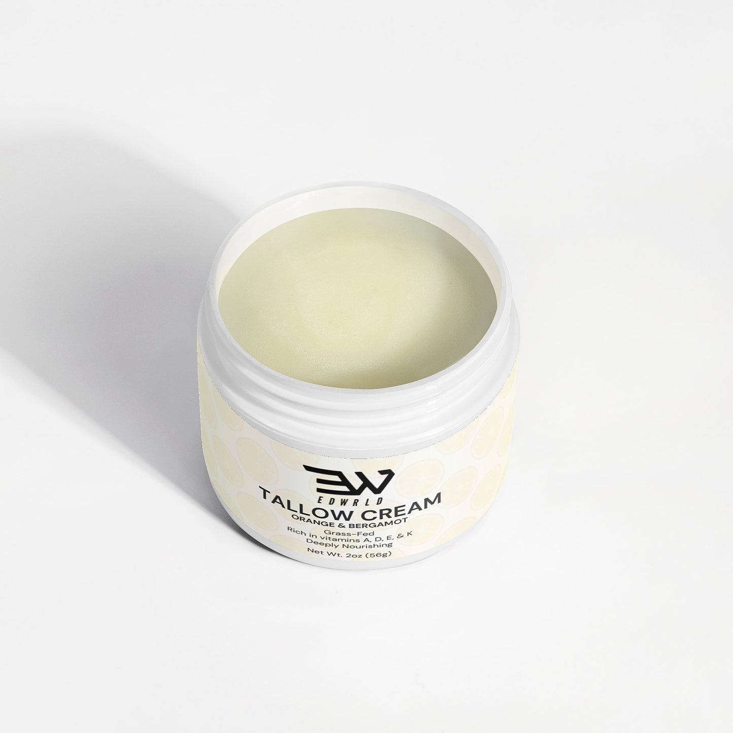 Tallow Cream Orange & Bergamot