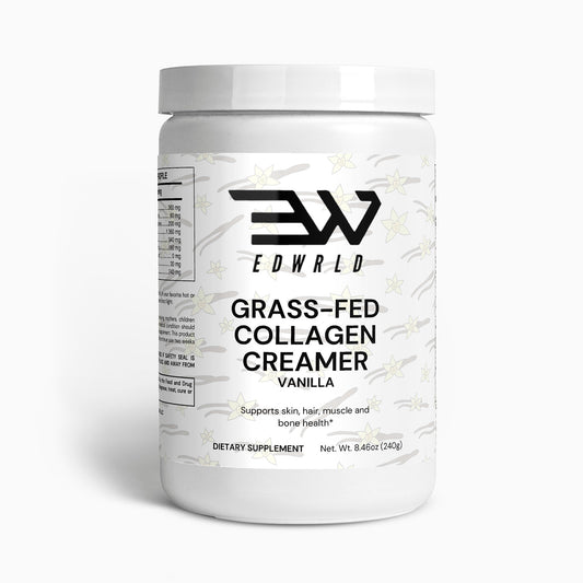 Grass-Fed Collagen Creamer (Vanilla)