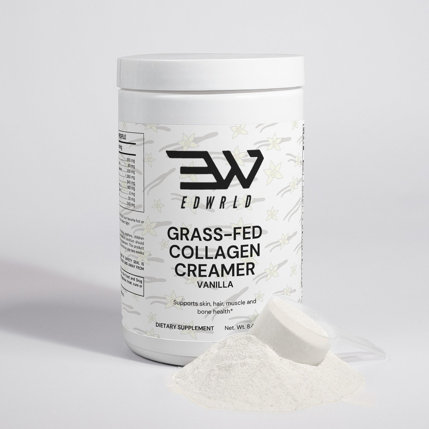 Grass-Fed Collagen Creamer (Vanilla)