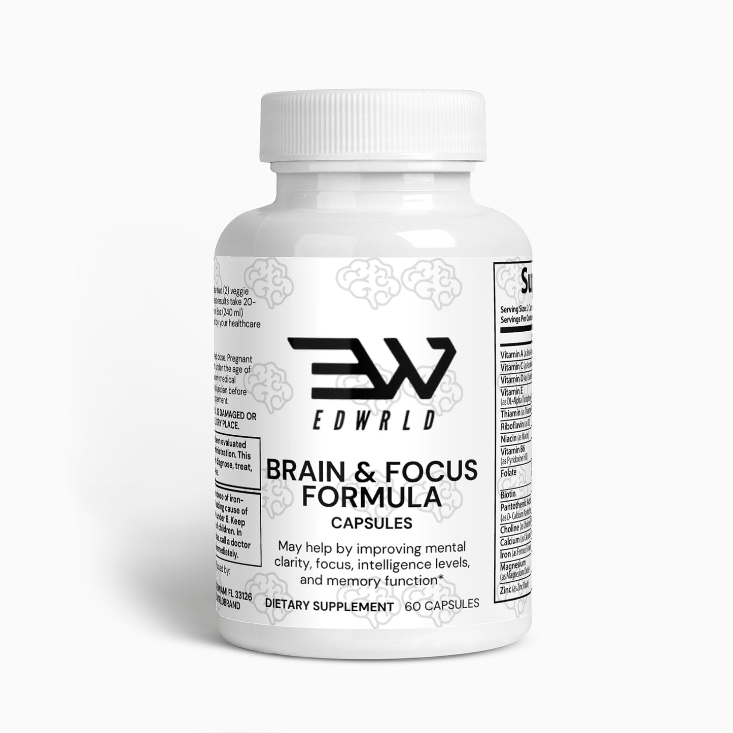 Brain & Focus Formula