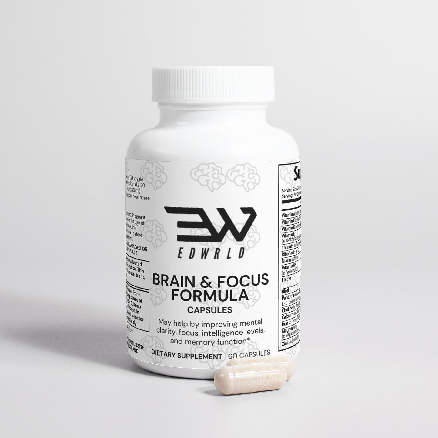 Brain & Focus Formula