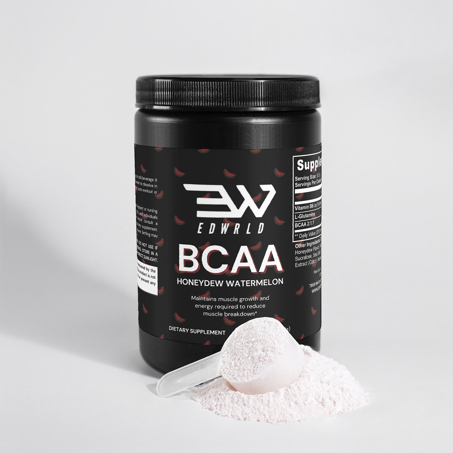 BCAA Post Workout Powder (Honeydew/Watermelon)