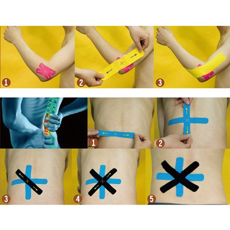 Kinesiology Tape with Dots