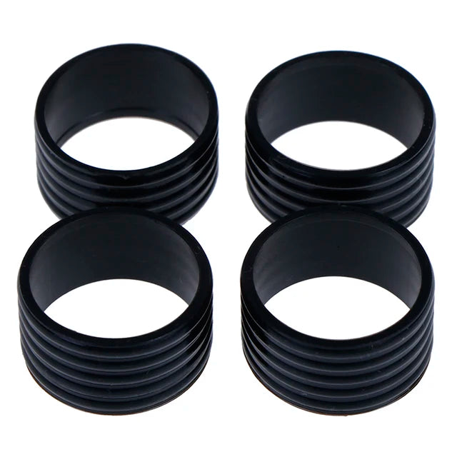 4pcs Tennis Racket Stretchable Rubber Ring