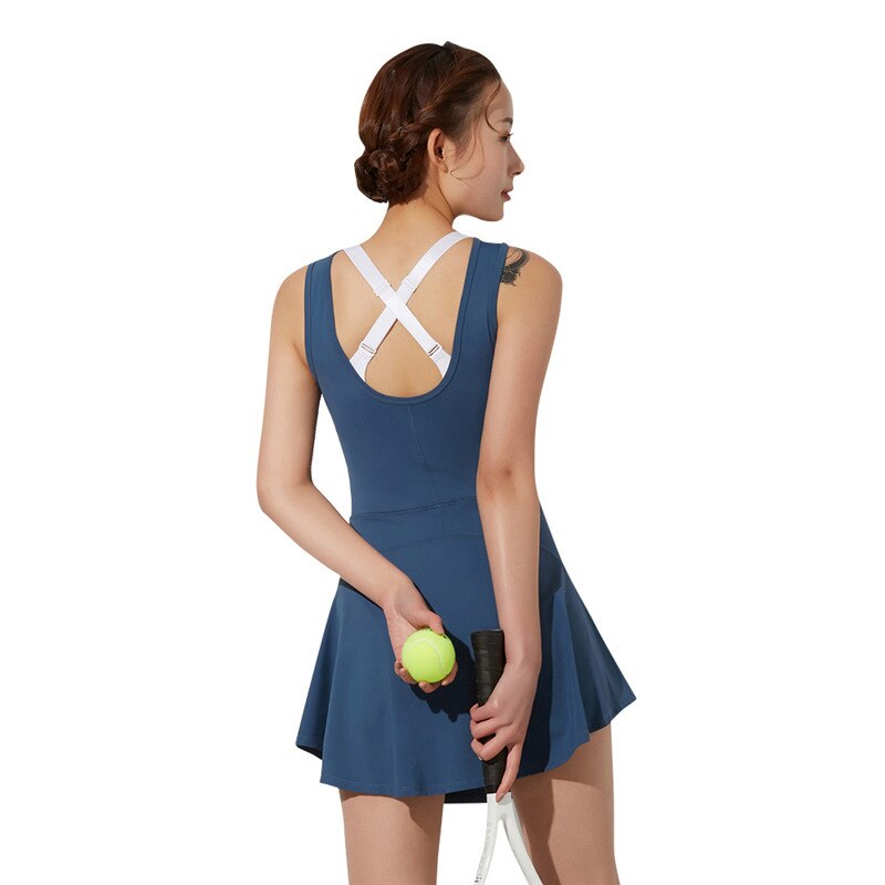 Tennis Dress Anti-Exposure