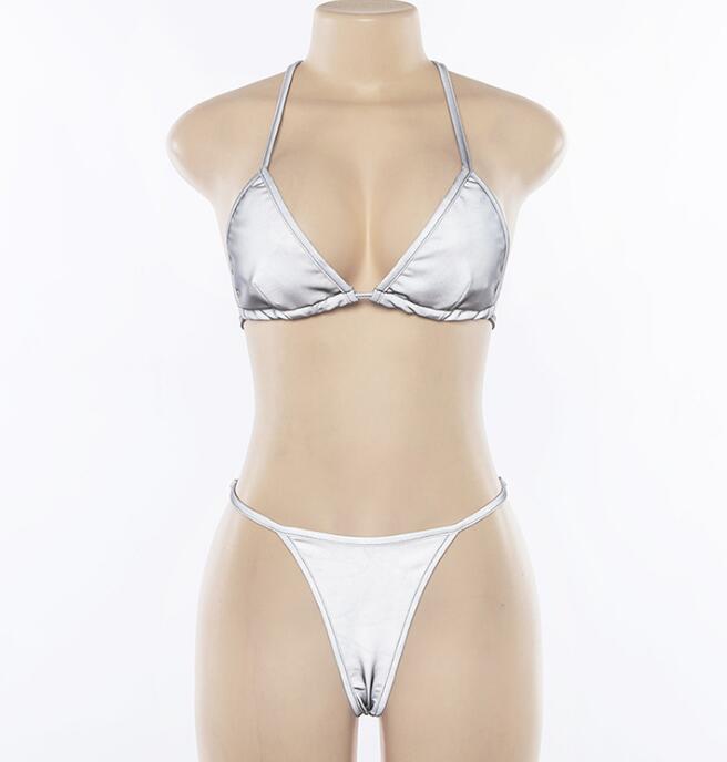 Reflective 2 pieces Bra & Brief Sets