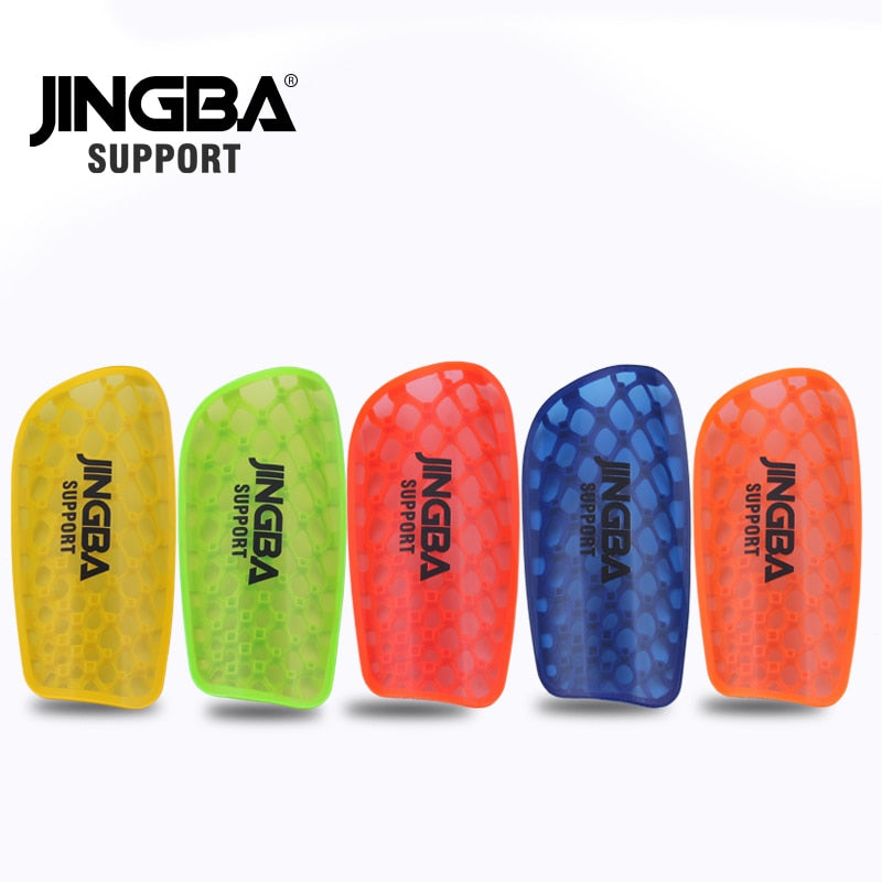 JINGBA SUPPORT 1 par de espinilleras de fútbol