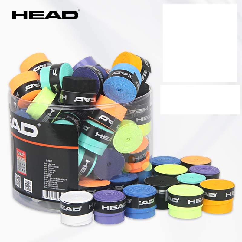 12 Pieces HEAD Overgrip Anti Slip Tennis/Padel Racket Grips