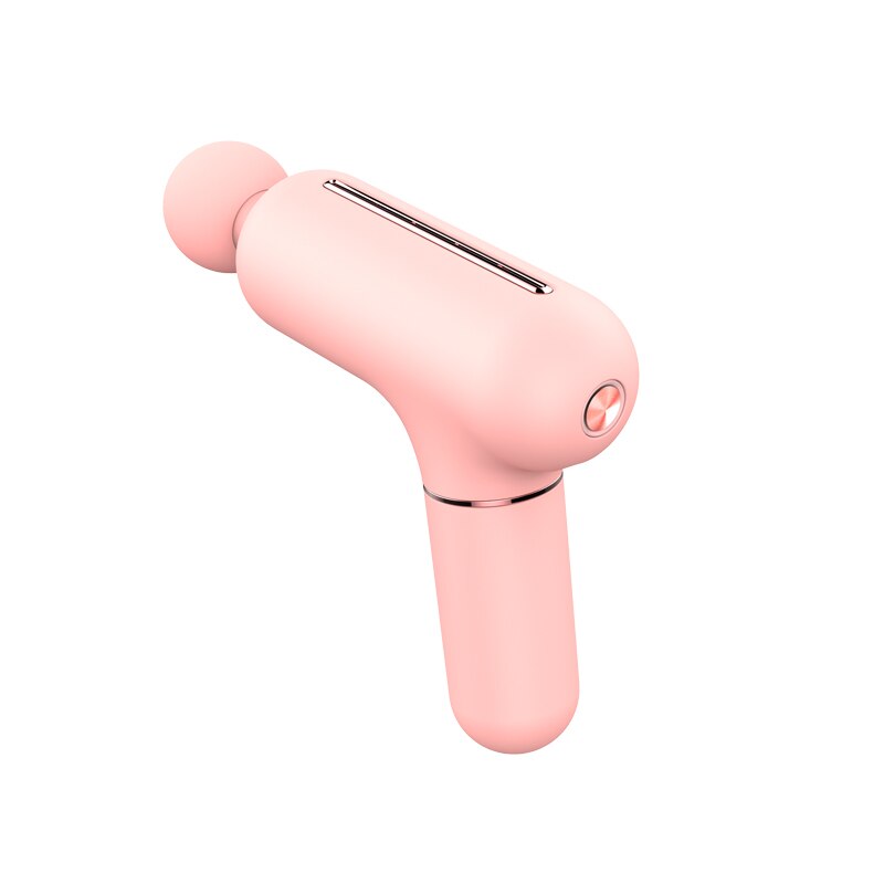 4 Heads & 3 Speeds Mini USB Muscle Massage Gun