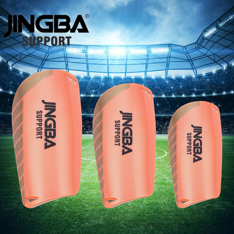 JINGBA SUPPORT 1 par de espinilleras de fútbol