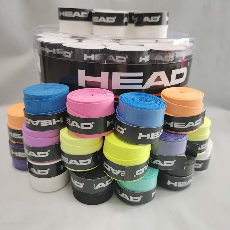 12 empuñaduras antideslizantes para raqueta de tenis/pádel HEAD Overgrip