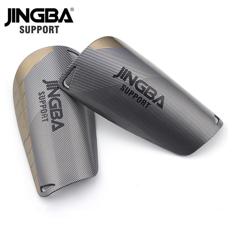 JINGBA SUPPORT 1 par de espinilleras de fútbol