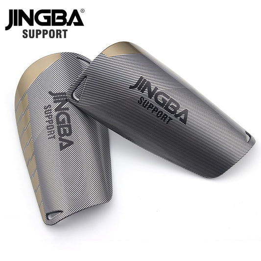 JINGBA SUPPORT 1 par de espinilleras de fútbol