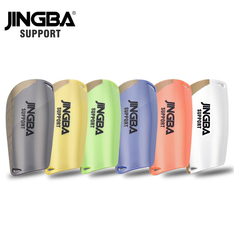 JINGBA SUPPORT 1 par de espinilleras de fútbol