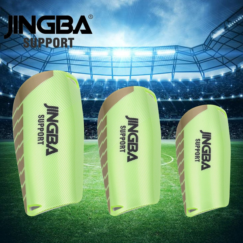 JINGBA SUPPORT 1 par de espinilleras de fútbol