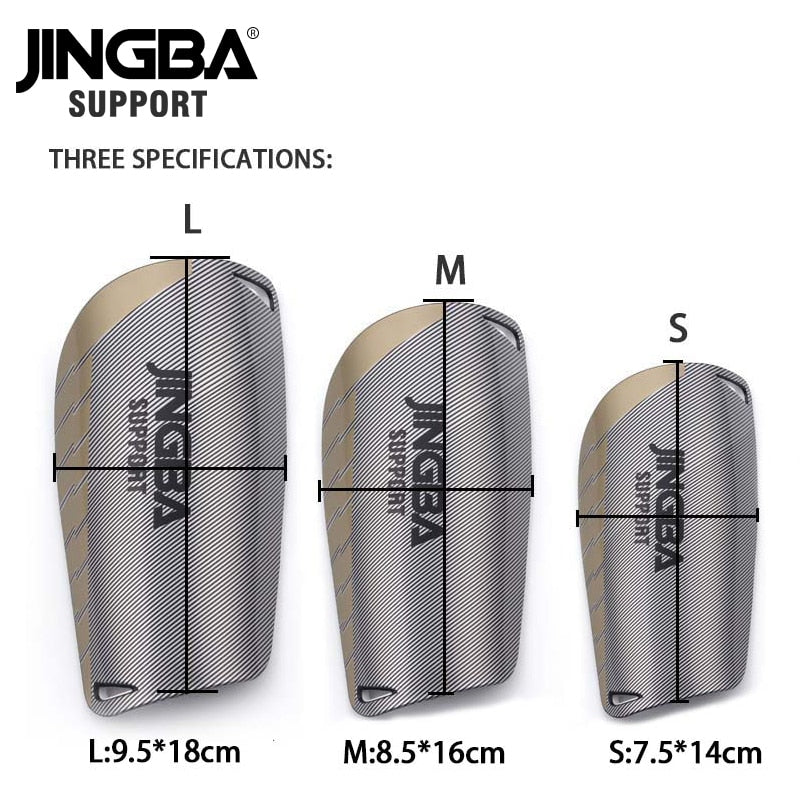 JINGBA SUPPORT 1 Pair Soccer Shinguard