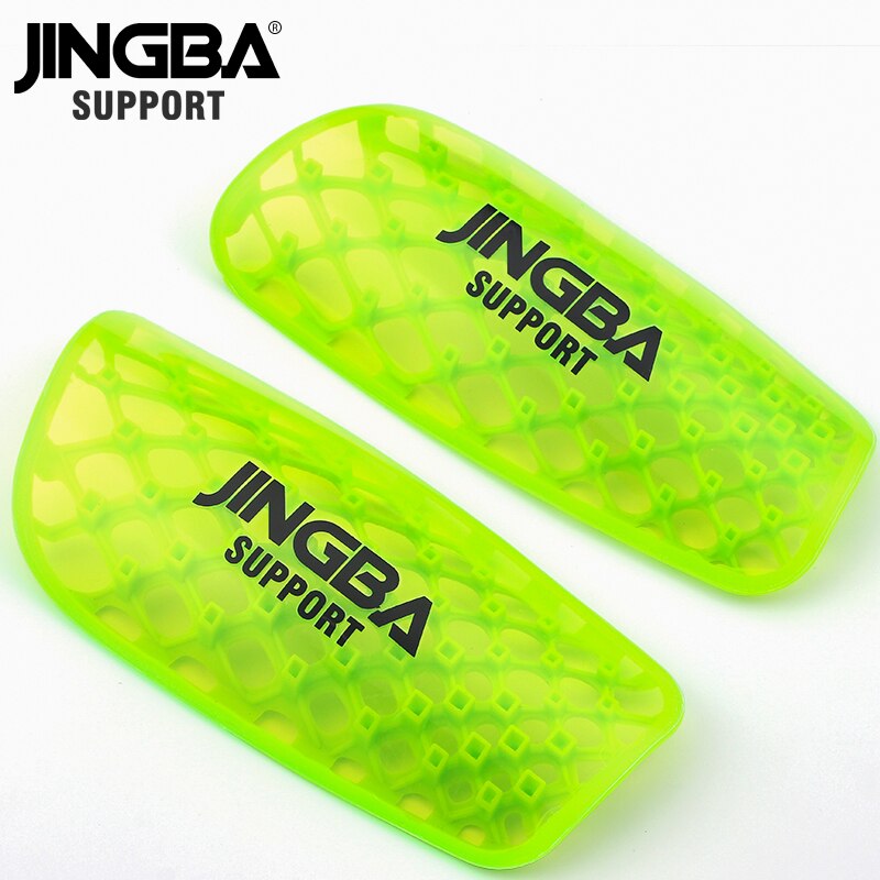 JINGBA SUPPORT 1 par de espinilleras de fútbol