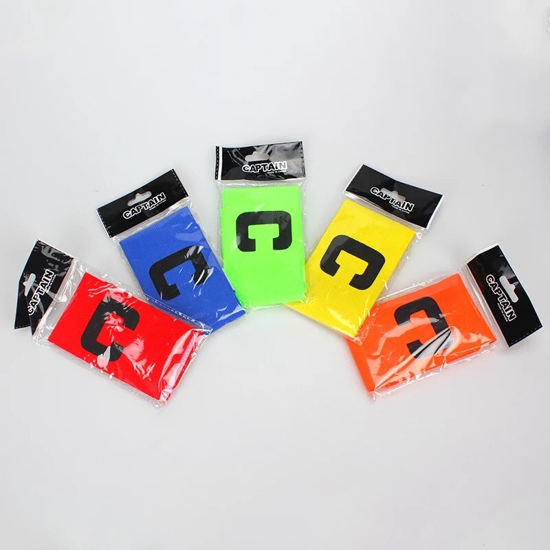 1 Pcs Arm Band Captain Soccer