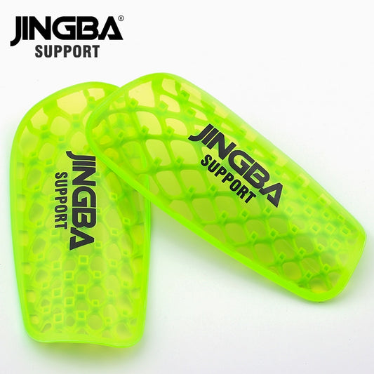 JINGBA SUPPORT 1 par de espinilleras de fútbol