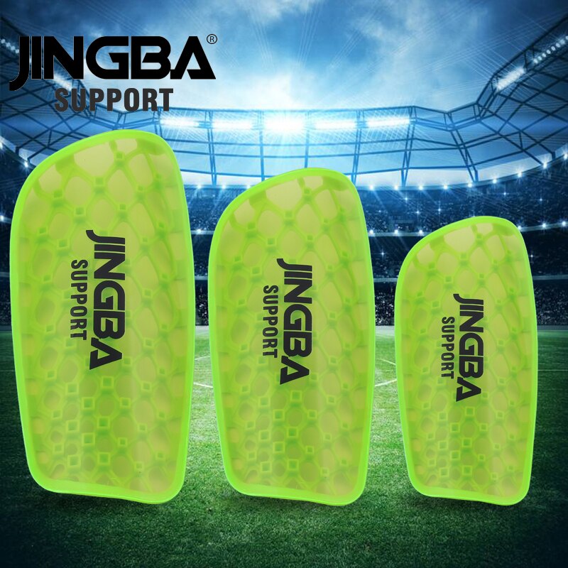 JINGBA SUPPORT 1 par de espinilleras de fútbol