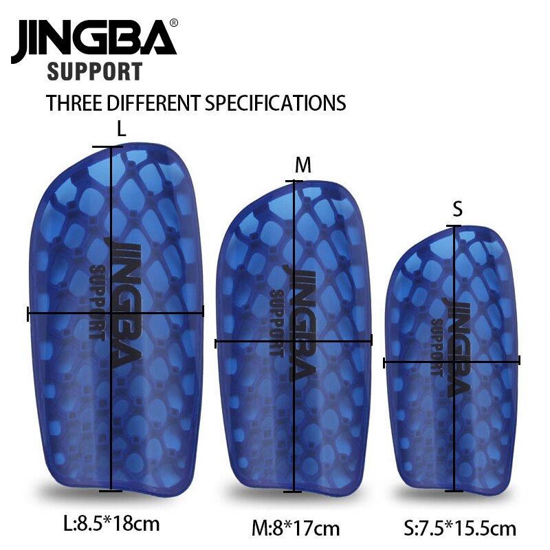 JINGBA SUPPORT 1 Pair Soccer Shinguards