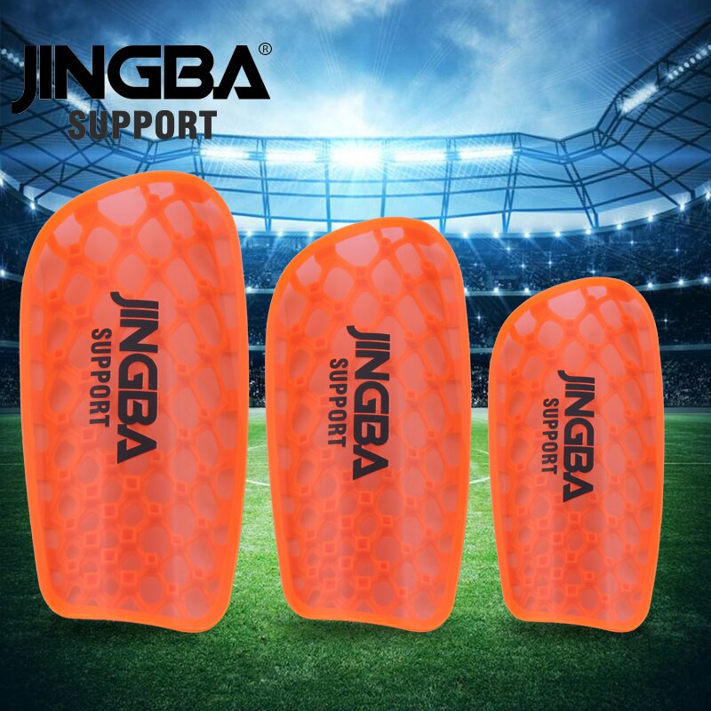 JINGBA SUPPORT 1 par de espinilleras de fútbol