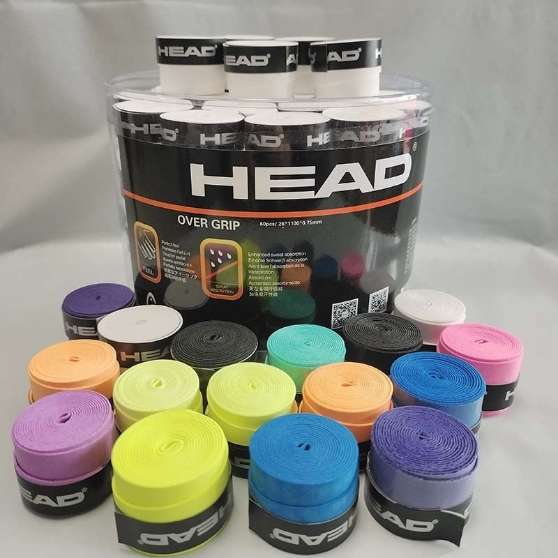 12 empuñaduras antideslizantes para raqueta de tenis/pádel HEAD Overgrip