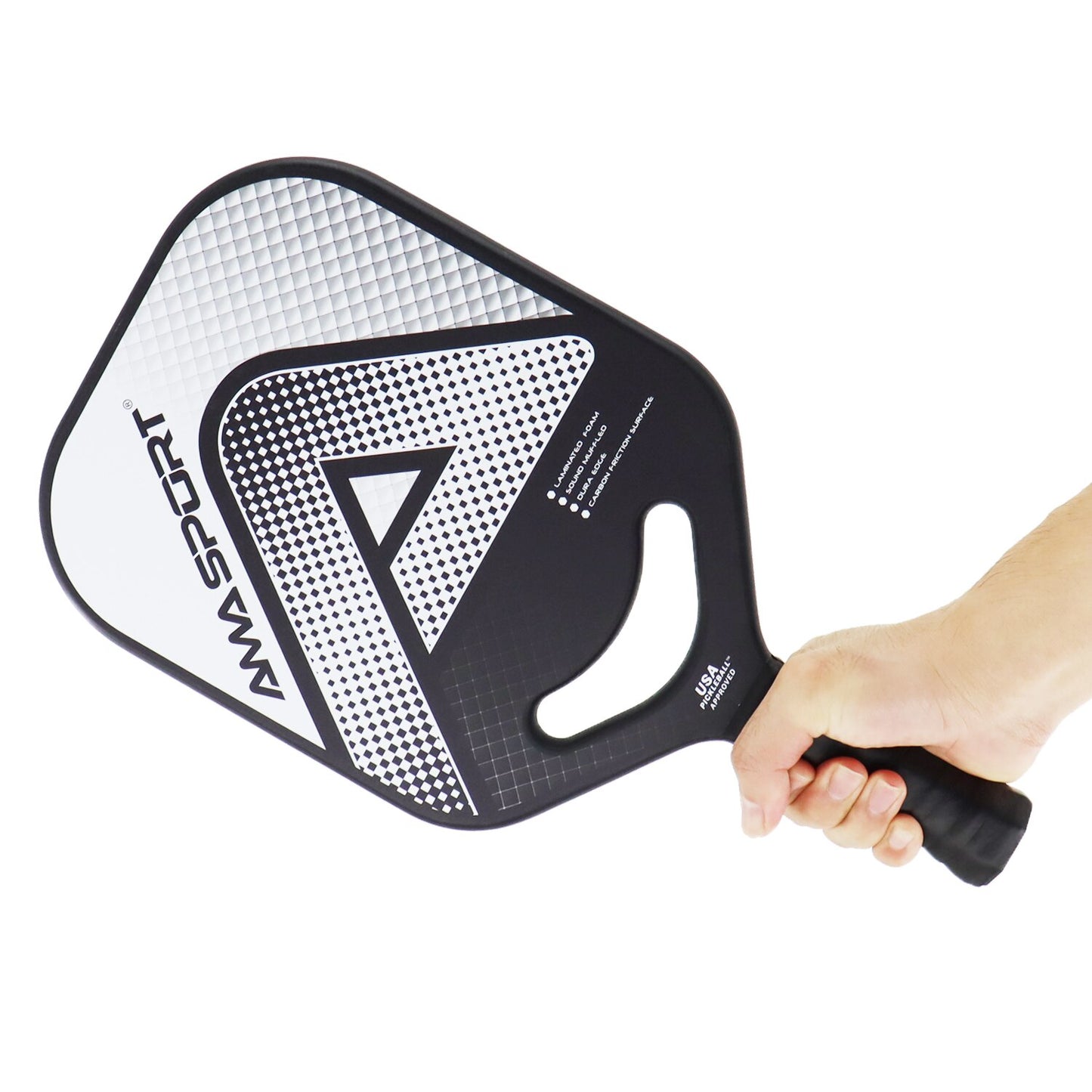 AMASPORT Raqueta Padel Homologada USAPA PP Honeycomb Core Sport Professional 