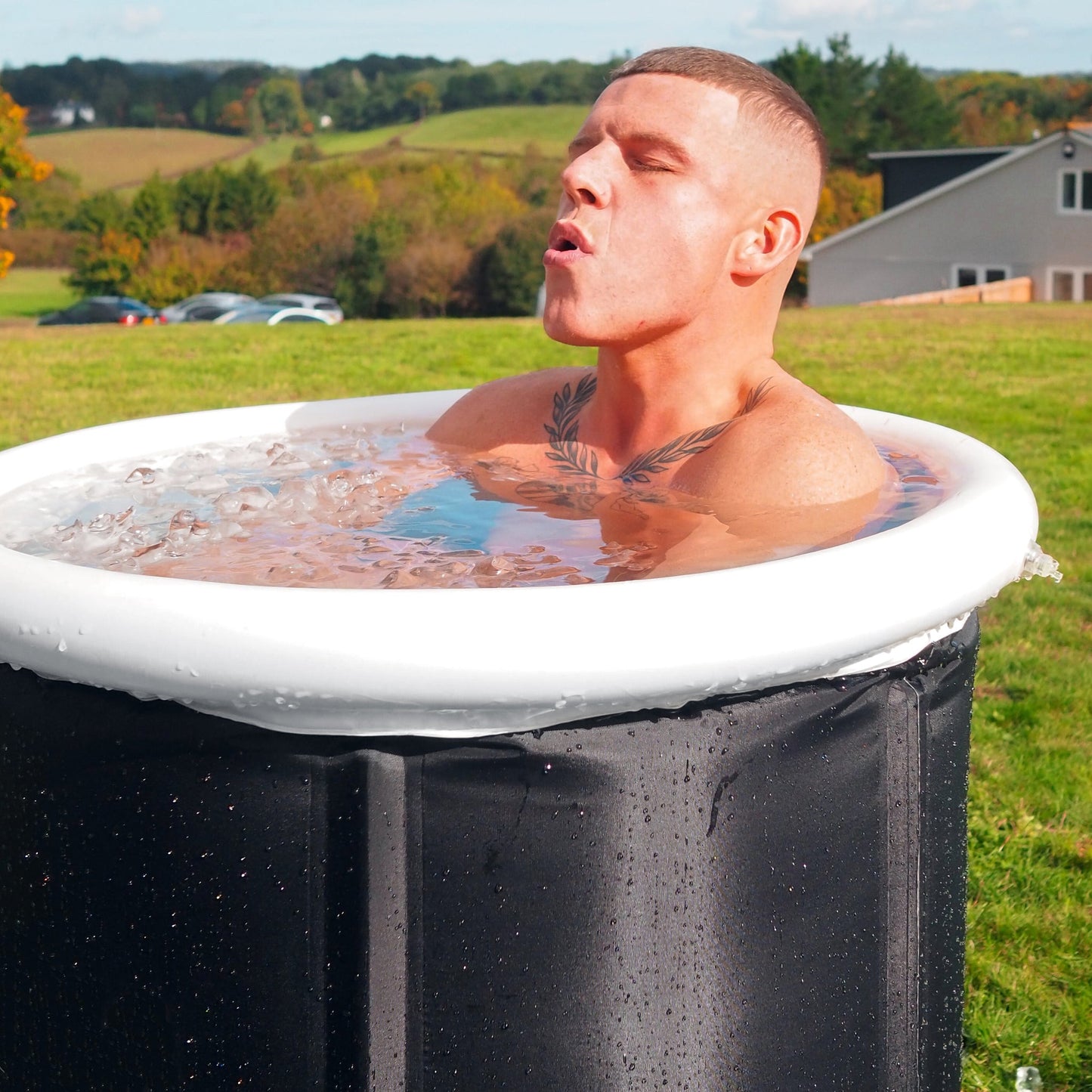 Ice Bath Bucket with FREE Lid